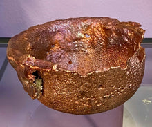 Load image into Gallery viewer, Handcast Copper Bowl
