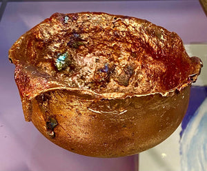 Handcast Copper Bowl