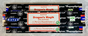Dragon's Magic Nag Champa Agarbatti Incense