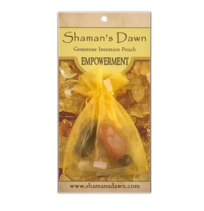 Empowerment Crystal Intention Pouches