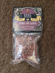 Fire of Love Resin