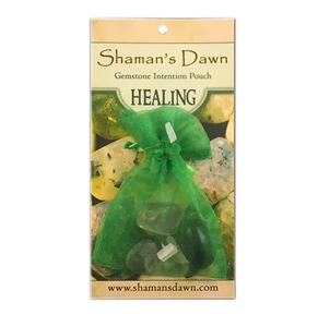 Healing Crystal Intention Pouches