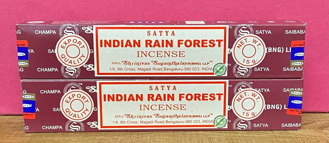 Indian Rain Forest Incense