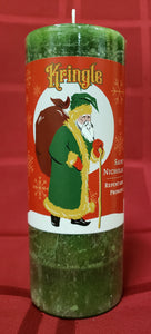 Kringle Pillar Candle - NOW 20% OFF!