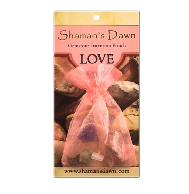 Love Crystal Intention Pouches