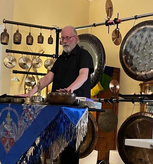 Alchemy of Sound: Gong Bath and Meditation:  Monthly