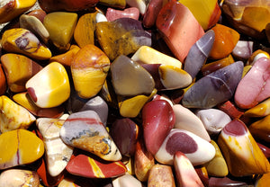 Mookaite Jasper Tumbled Stone