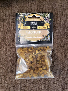 Palo Santo Resin