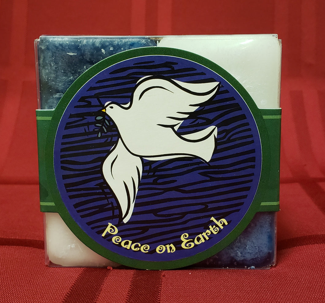 Peace on Earth 4 Candle Set - NOW 20% OFF!