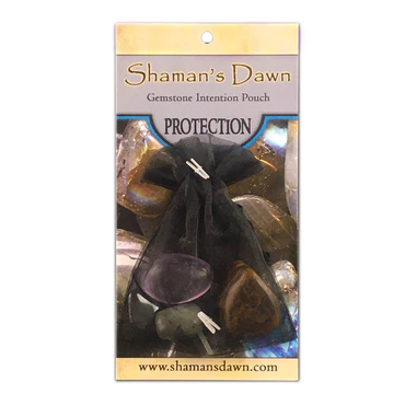 Protection Crystal Intention Pouches