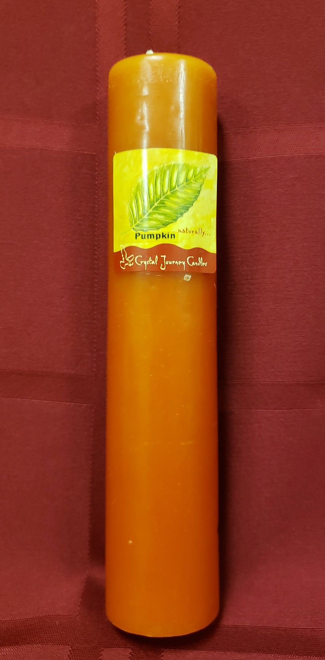 Pumpkin Pillar Candle - NOW 20% OFF!