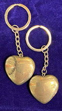 Load image into Gallery viewer, Crystal Heart Keychain
