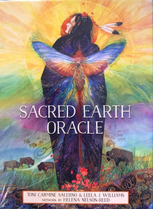 Sacred Earth Oracle Deck and Guidebook