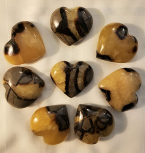 Septarian Heart