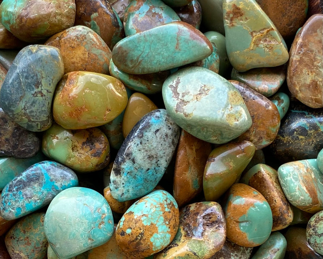 Natural Turquoise Tumbled