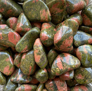 Unakite Tumbled Stone