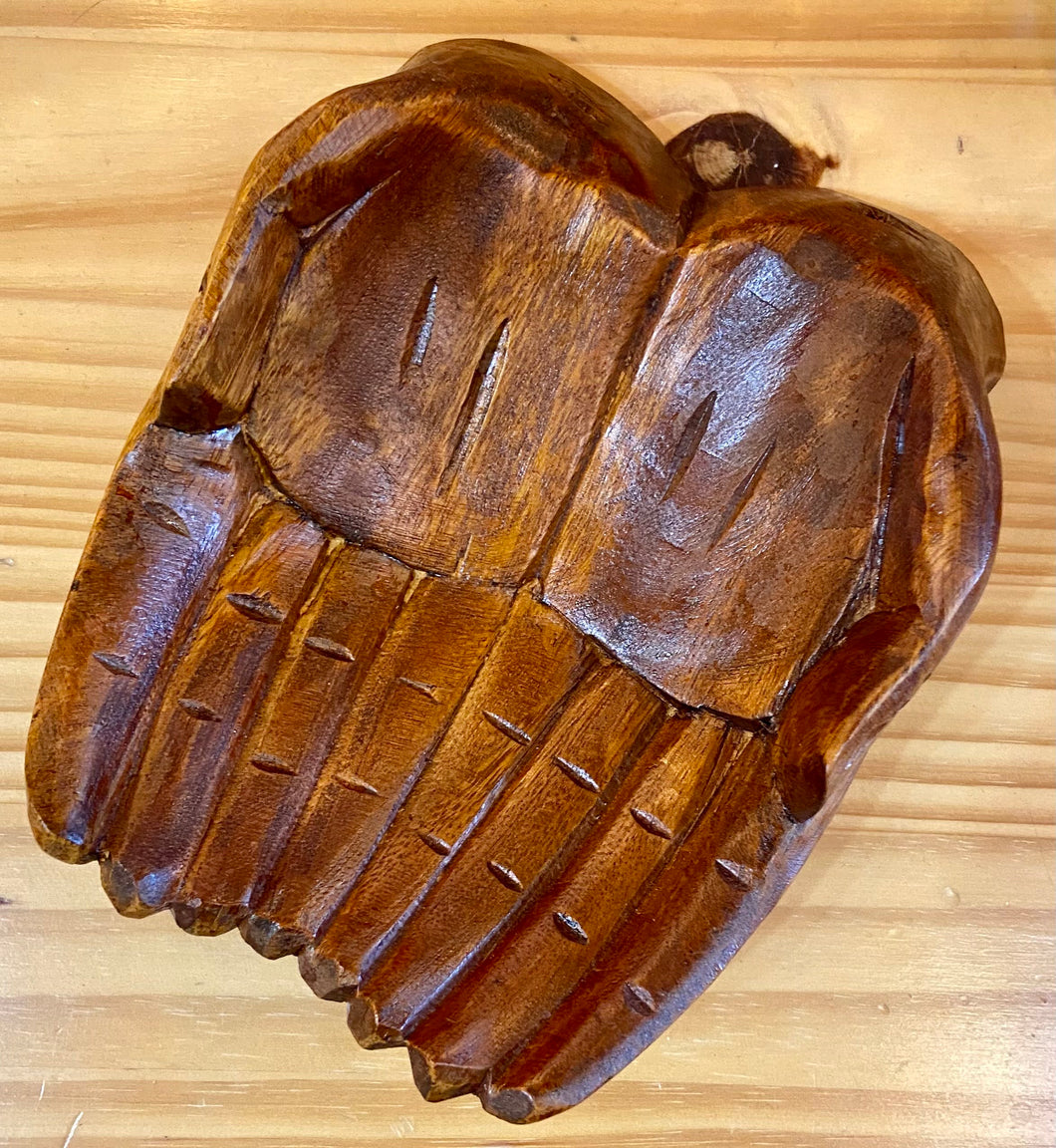 Carved Wooden Hands 