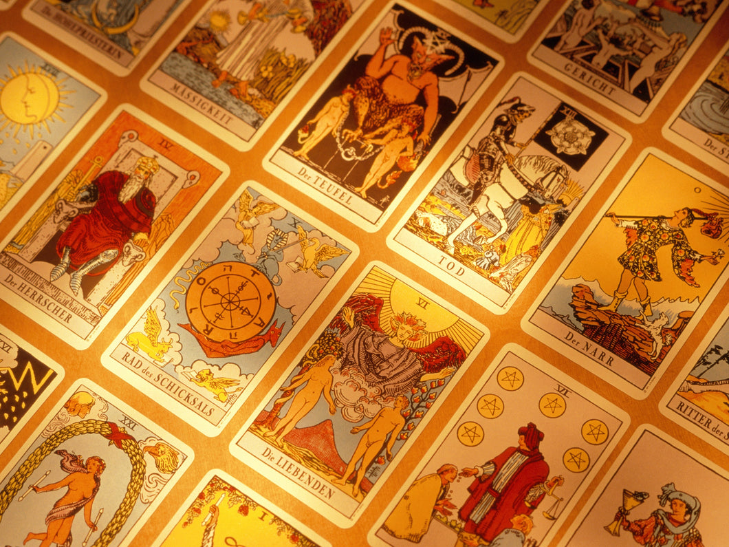 New Year's Tarot Readings with Connie Kick